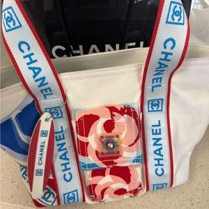 Vintage Chanel Surf Tote